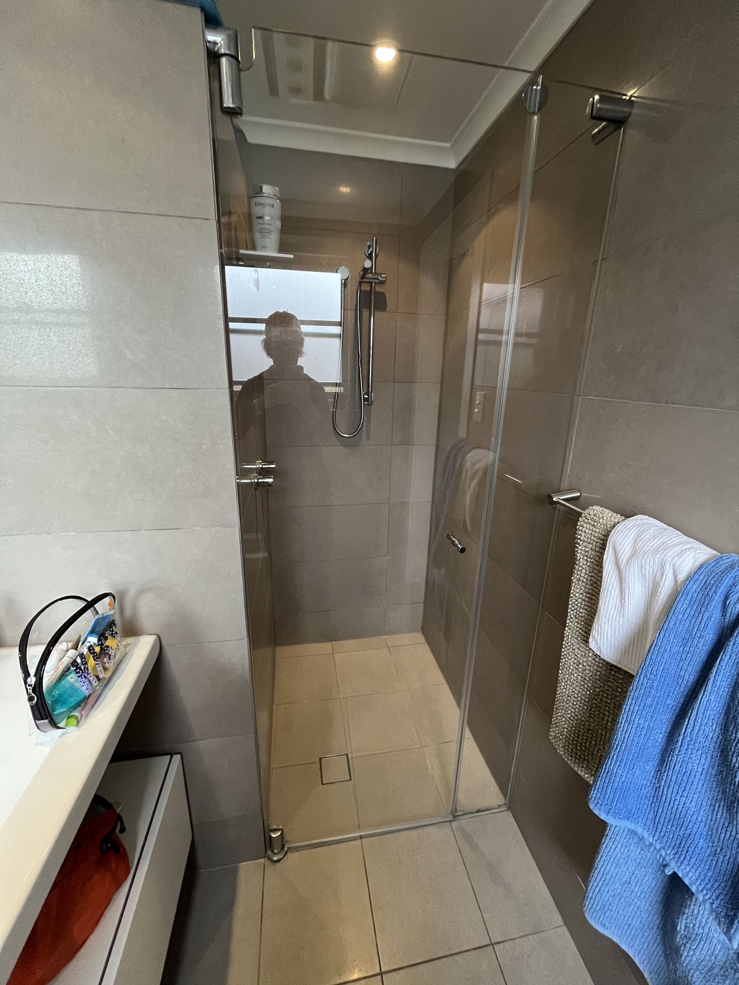 shower screen installed in Mosman by Showerland